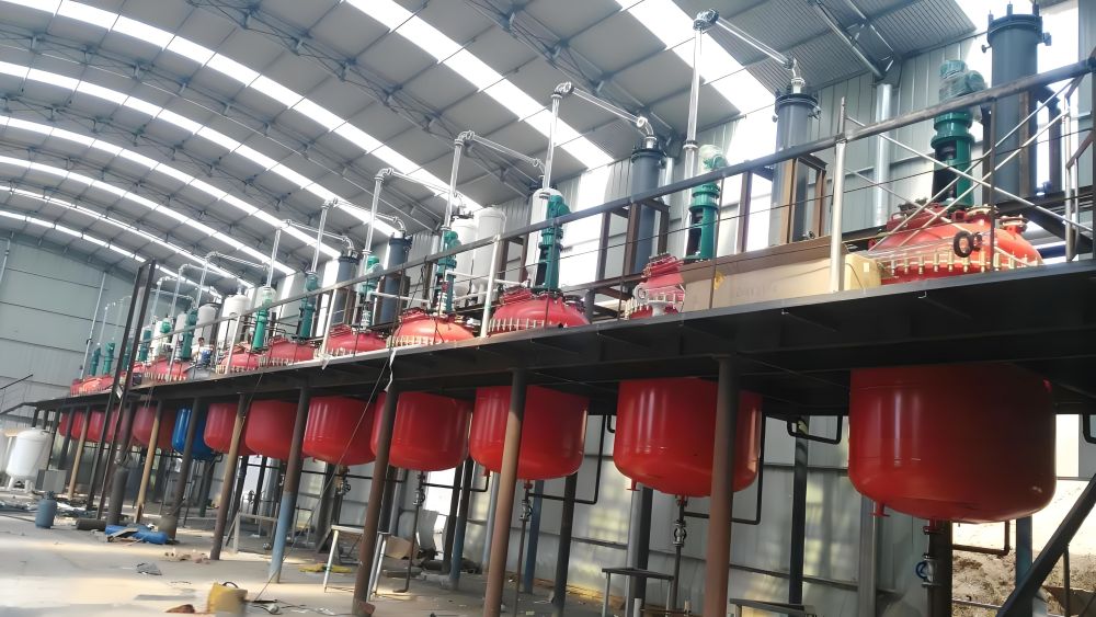 白城工业化工设备安装